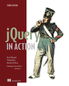 jQuery in Action 3ed [2015]