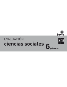 EVALUACION-SOCIALES-SEXTO-SAVIA-DIGITAL