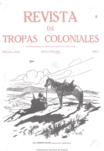 Revista de tropas coloniales. 1-1-1925