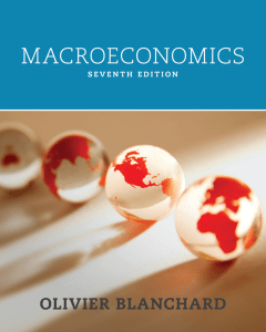 Blanchard.Macroeconomics 2c 7th Edition by Olivier