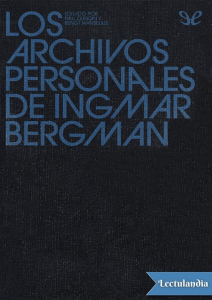 368035539-AAVV-Los-Archivos-Personales-de-Ingmar-Bergman