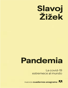Pandemia Slavoj Zizek