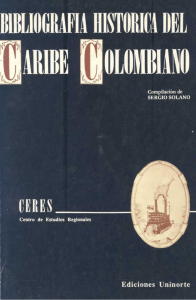 BIBLIOGRAFIA HISTORICA DEL CARIBE COLOMB