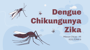 Copia de Dengue, Zika, Chikunguña - Milovan, MI
