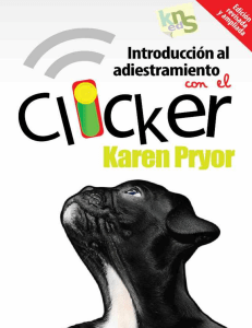 548196327-Introduccion-Al-Adiestramiento-Con-El-Clicker-Karen-Pryor