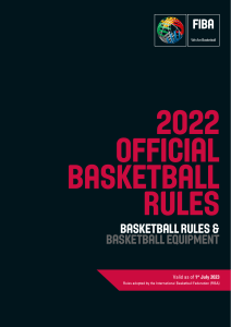 FIBAOfficialBasketballRules2022 v1.2 