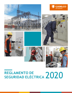 DET-SE-R-003 Reglamento de Seguridad Eléctrica