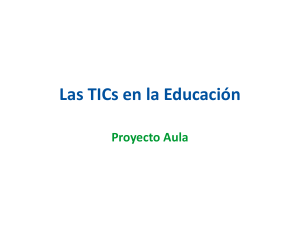 TICs-y-Proyecto-Aula