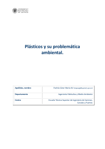 Paches - Plasticos y su problematica ambiental