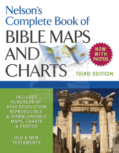 Nelsons Complete Book of Bible Maps and Charts
