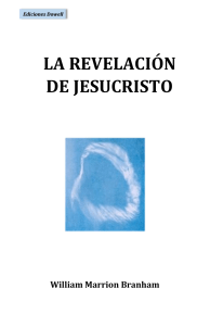 Revelación De Jesucristo (Libro) William Marrion Branham - Editorial Dowell 777