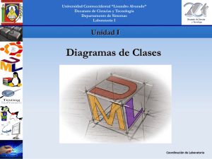 Diapositivas sobre Diagramas de Clases
