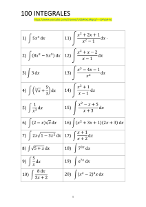 100 integrales (2)