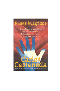 Carlos Castaneda - Pases Magicos