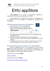 EHU appStore (1)