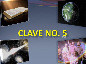003 Introducción II - CLAVE NO. 5