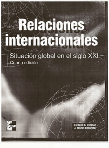 4.- Generalidades de las organizaciones internacionales- Pearson