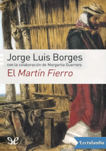 El Martin Fierro - Jorge Luis Borges