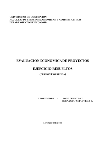 Ejercicios Evaluacion Proyectos 20041