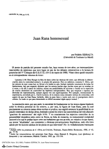 Juan Rana Homosexual