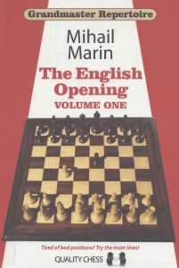 pdfcoffee.com grandmaster-repertoire-3-the-english-opening-vol-1-by-mihail-marin-z-liborgpdf-pdf-free