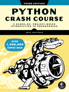 Eric Matthes - Python Crash Course (2023, No Starch Press) - libgen.li
