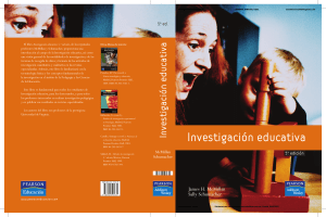 McMillan y Schumacher -Investigacion Educativa
