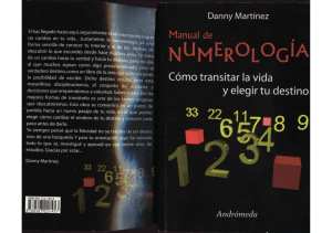 Daniel Martinez Manual de Numerologia