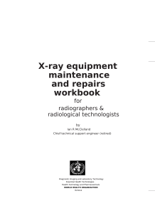 X-Ray Equipment Maintenance and Repair Handbook