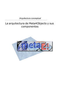 Arquitectura Meta4Objects Componentes(Completo)