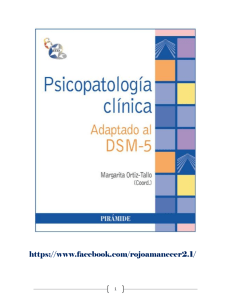 LIBROPsicopatología-clínica-basada en DSM5