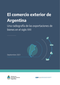 el comercio exterior de argentina