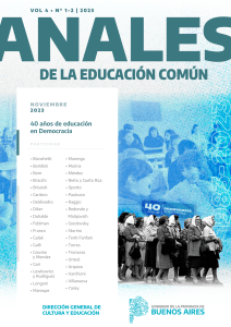 Anales de la Educ Nov 2023-Dirección General de Educación. Pcia de Bs. As,