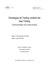 07. Estrategias de Trading análisis del Gap Trading autor D. Manuel Ángel Gómez Marrero (1)