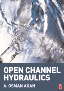 Open Channel Hydraulics - Osman Akan