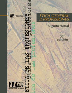 Alonso, Augusto Hortal - Ética general de las profesiones