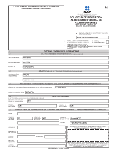 INSCRIPCION AL SAT