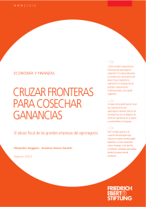Gaggero & García - Cruzar fronteras para cosechar ganancias