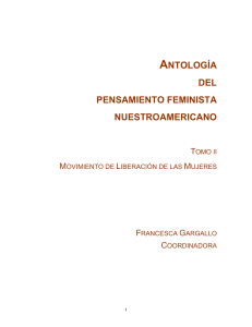 francesca gargallo - antologia del pensamiento feminista nuestroamericano tomo ii