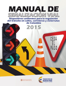 Manual de Senalizacion Vial 2015