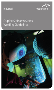 Duplex Stainless Steels Welding Guidelines 1684771669