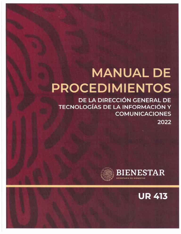 MANUAL DE PROCEDIMIENTOS TICS