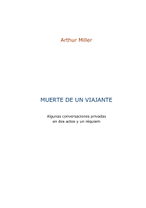 Arthur Miller - Muerte de un viajante
