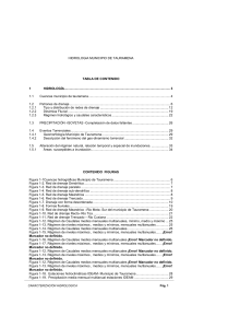 Plan Municipal de Gestión de Riesgo, Hidrología Municipio de Tauramena V4