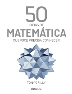 50 Ideias de Matematica @REVISTAVIRTUALBR Tony Crilly