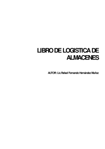 LIBRO DE LOGISTICA DE ALMACENES