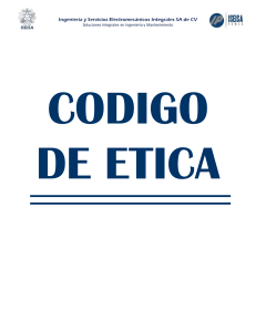 CODIGO DE ETICA