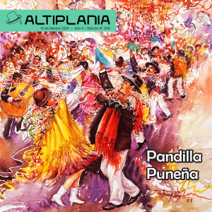 ALTIPLANIA N° 9 - Edición 16 de febrero 2024