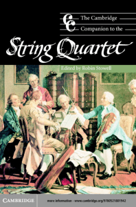 The Cambridge Companion to the String Quartet (Robin Stowell) (z-lib.org)