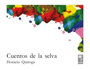 Cuentos de la Selva - Horacio Quiroga